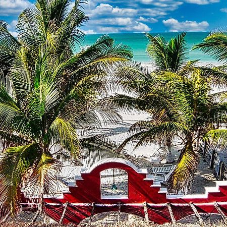 Beachfront Apartment Hacienda Del Cuyo Exteriér fotografie