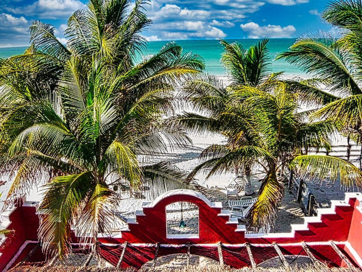Beachfront Apartment Hacienda Del Cuyo Exteriér fotografie