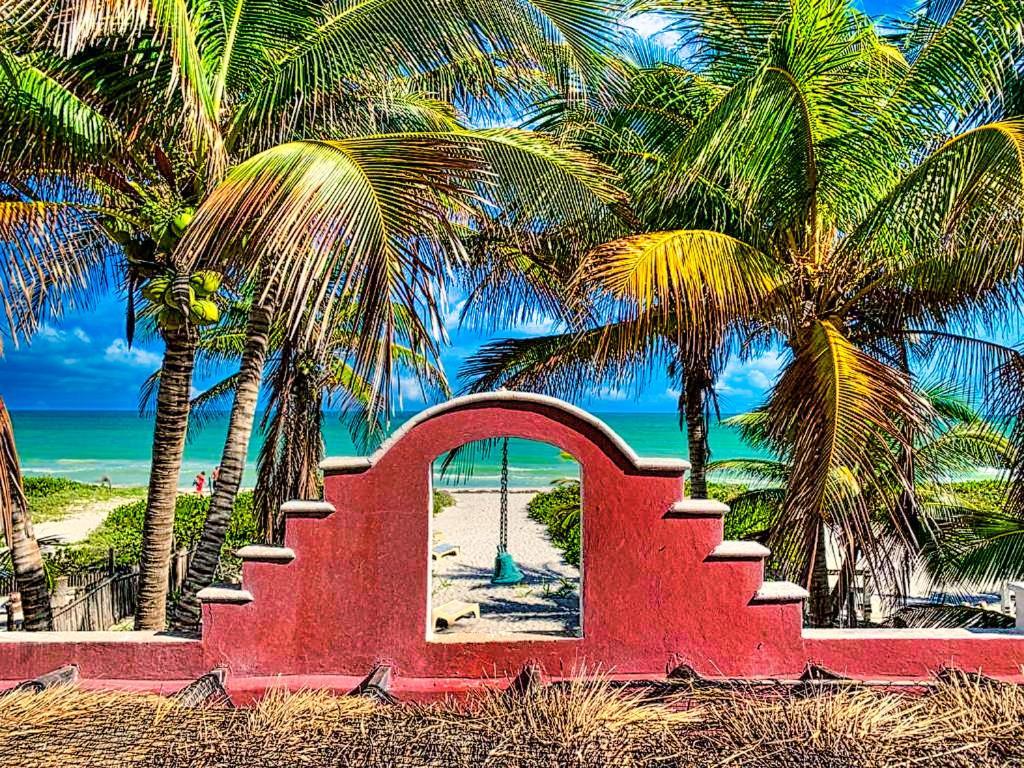 Beachfront Apartment Hacienda Del Cuyo Exteriér fotografie