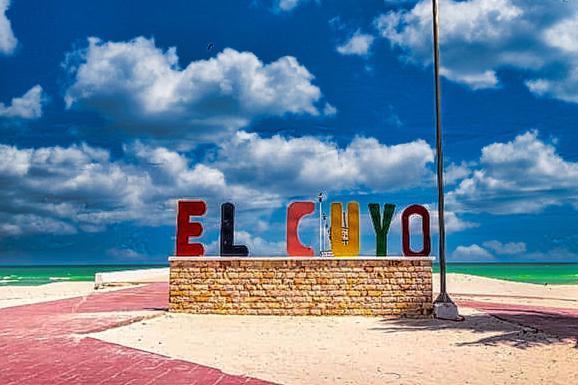 Beachfront Apartment Hacienda Del Cuyo Exteriér fotografie