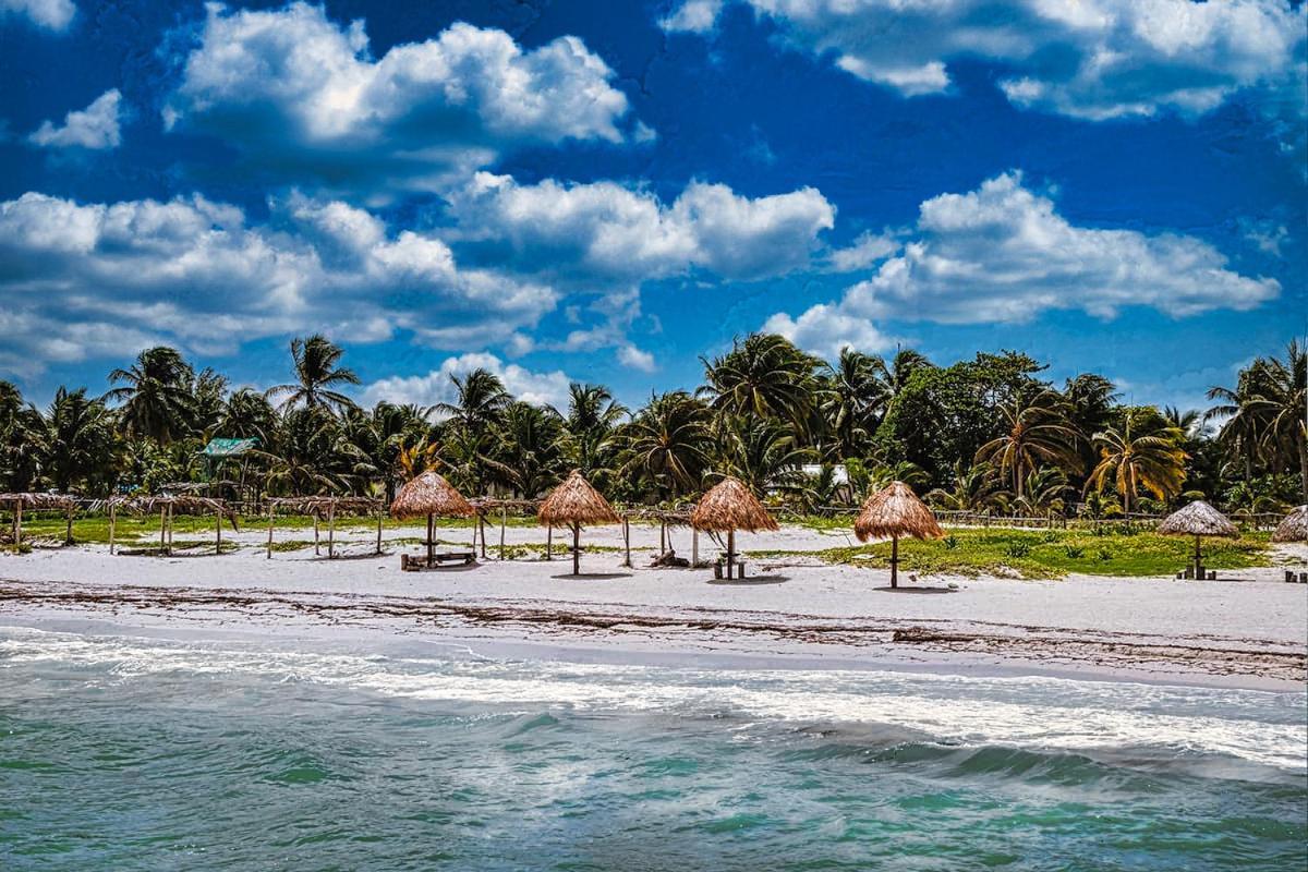 Beachfront Apartment Hacienda Del Cuyo Exteriér fotografie