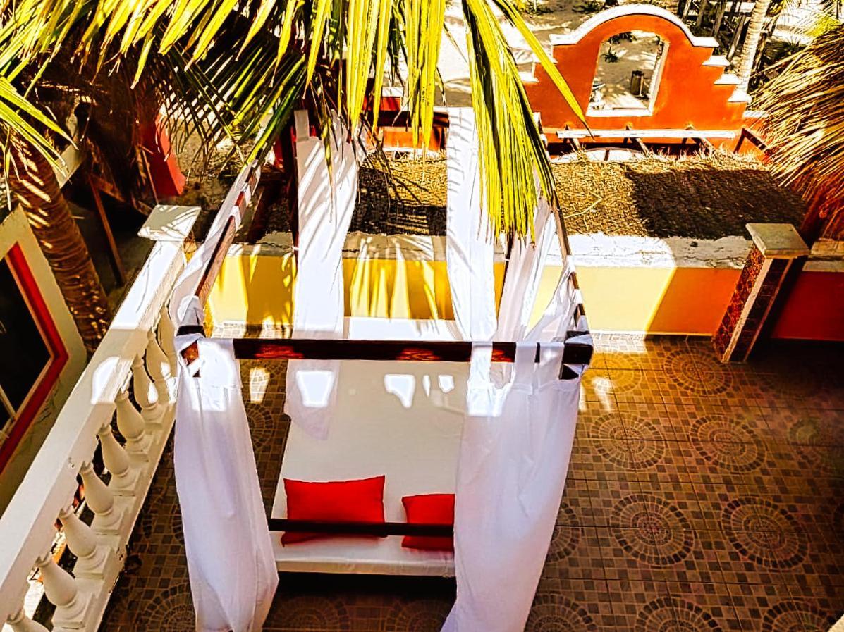 Beachfront Apartment Hacienda Del Cuyo Exteriér fotografie