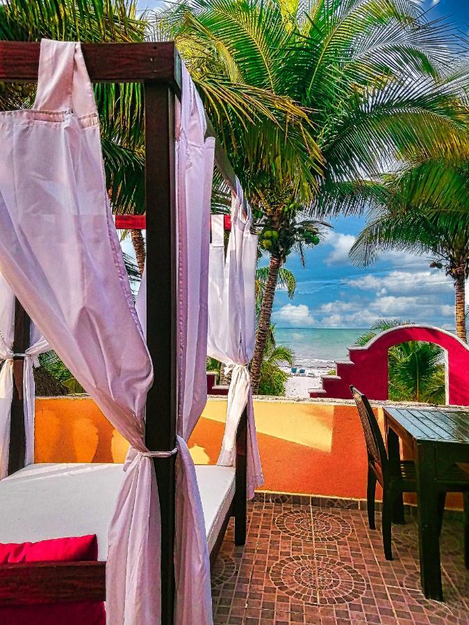 Beachfront Apartment Hacienda Del Cuyo Exteriér fotografie
