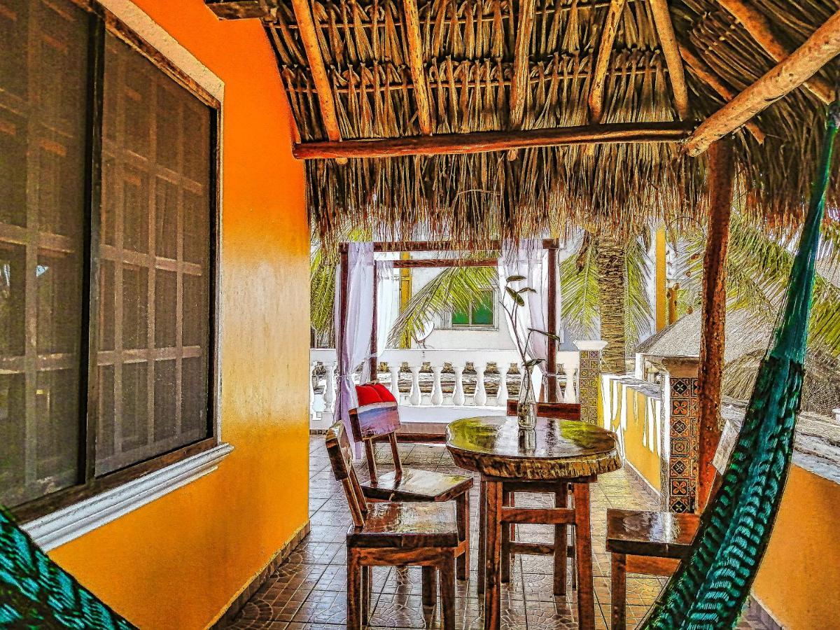 Beachfront Apartment Hacienda Del Cuyo Exteriér fotografie