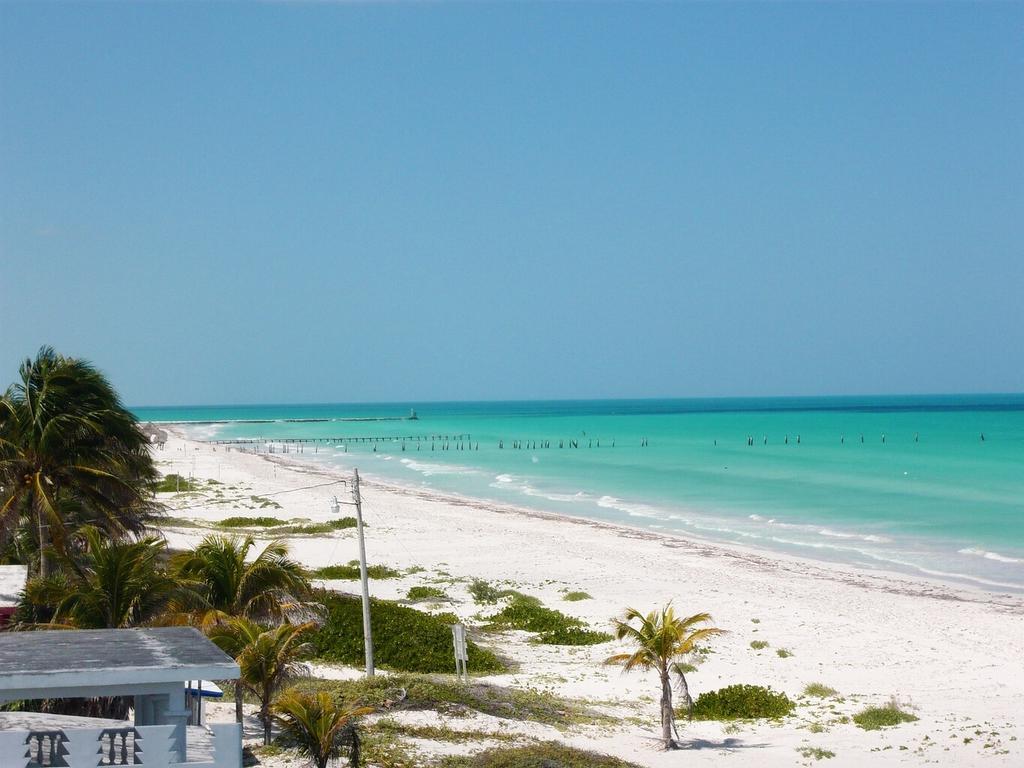 Beachfront Apartment Hacienda Del Cuyo Exteriér fotografie
