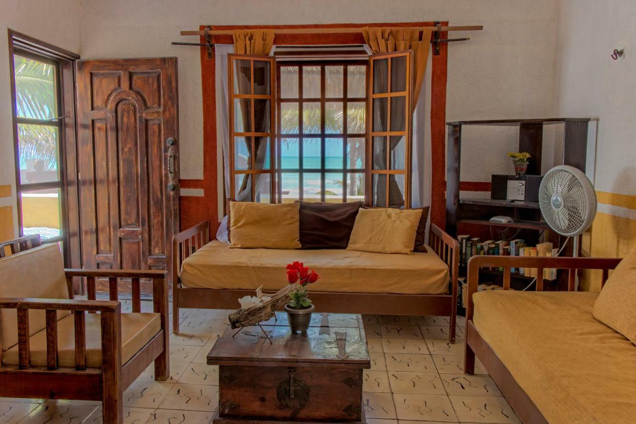 Beachfront Apartment Hacienda Del Cuyo Exteriér fotografie